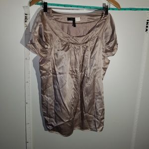 Bcbg Max Azaria Satin Top